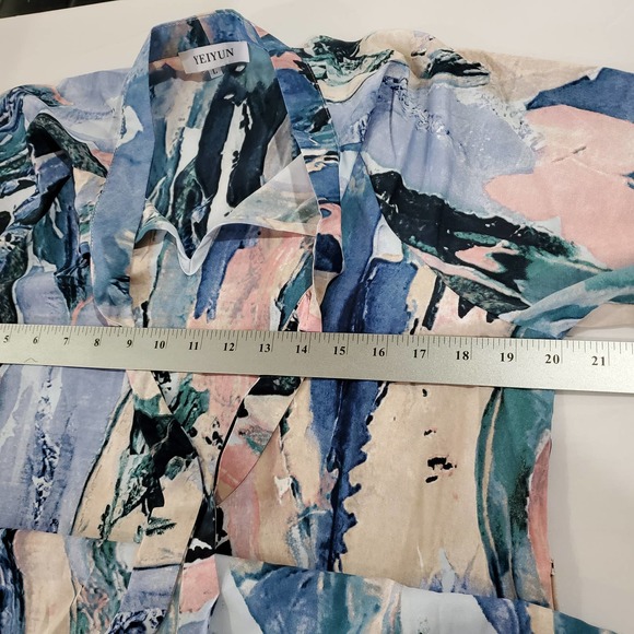 Abstract Print Midi Dress - Picture 5 of 8